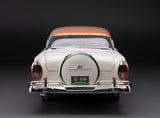 Sunstar 1:18 Scale 1956 Mercury MontClair Hard Top With Spare Tyre - Glamour Tan / Classic White 5144