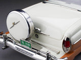 Sunstar 1:18 Scale 1956 Mercury MontClair Hard Top With Spare Tyre - Glamour Tan / Classic White 5144