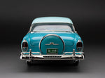 Sunstar 1:18 Scale 1956 Mercury MontClair Hard Top With Spare Tyre - Nigerian Blue/ Lauderdale Blue 5148