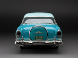 Sunstar 1:18 Scale 1956 Mercury MontClair Hard Top With Spare Tyre - Nigerian Blue/ Lauderdale Blue 5148