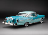 Sunstar 1:18 Scale 1956 Mercury MontClair Hard Top With Spare Tyre - Nigerian Blue/ Lauderdale Blue 5148