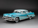 Sunstar 1:18 Scale 1956 Mercury MontClair Hard Top With Spare Tyre - Nigerian Blue/ Lauderdale Blue 5148