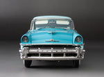 Sunstar 1:18 Scale 1956 Mercury MontClair Hard Top With Spare Tyre - Nigerian Blue/ Lauderdale Blue 5148