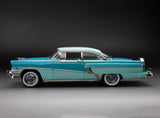 Sunstar 1:18 Scale 1956 Mercury MontClair Hard Top With Spare Tyre - Nigerian Blue/ Lauderdale Blue 5148