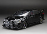 Sunstar 1:18 Scale Subaru WRX Sti 2018 customised version - Crystal Black Silica - 5557