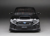 Sunstar 1:18 Scale Subaru WRX Sti 2018 customised version - Crystal Black Silica - 5557