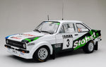 Sunstar 1:18 4852 Ford Escort RS1800-#M. Wilson/J.Millington