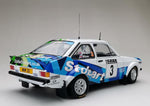 Sunstar 1:18 4852 Ford Escort RS1800-#M. Wilson/J.Millington