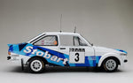 Sunstar 1:18 4852 Ford Escort RS1800-#M. Wilson/J.Millington