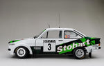 Sunstar 1:18 4852 Ford Escort RS1800-#M. Wilson/J.Millington