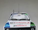 Sunstar 1:18 4852 Ford Escort RS1800-#M. Wilson/J.Millington