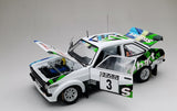 Sunstar 1:18 4852 Ford Escort RS1800-#M. Wilson/J.Millington