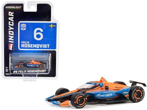 1/64 INDYCAR 11559 | 1:64 2023 NTT IndyCar Series - #6 Felix Rosenqvist / Arrow McLaren, NTT DATA