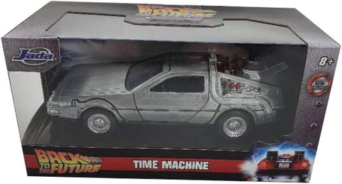 Jada 1:32 32185 Back to the future 1 DeLorean DMC 12 Time Machine