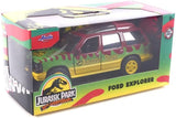 Jada 1:32 31956 Hollywood Rides Jurassic Park Movie 1993 Ford Explorer