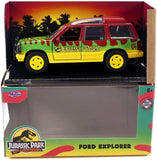 Jada 1:32 31956 Hollywood Rides Jurassic Park Movie 1993 Ford Explorer