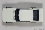 Autoart 1/18 Scale Nissan Skyline 2000 GT-R (KPGC110) - White 77472