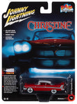 Johnny Lightning 1/64 CHRISTINE 1958 PLYMOUTH FURY - (R2) JLPC010 (B7)