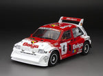 Sunstar 1:18 5543 MG Metro 6R4-#4 M.Duez / W.Lux – 2nd Lotto Bianchi Rally 1986