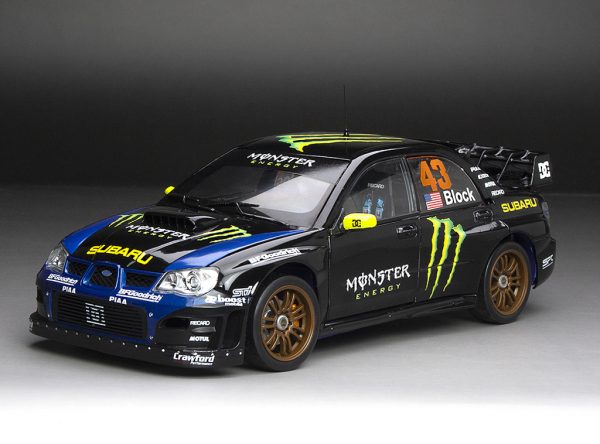 ミニカー rally car collection SUBARU IXO RAC229 Subaru Legacy RS No.5 Rally New Zealand 1992, P. Bourne ミニカー