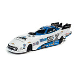 Auto World 1/24 - John Force 2021 Blue DEF Peak Platinum Chevy Camaro - AWN004
