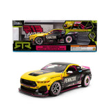 Jada 1:24 2025 Ford Mustang RTR W/Lights BEN HOBSON Drift Car