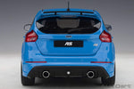 Autoart 1:18 Scale  Model Car Ford Focus RS (2016) in Nitrous Blue Full Openings 72953