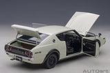 Autoart 1/18 Scale Nissan Skyline 2000 GT-R (KPGC110) - White 77472