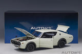 Autoart 1/18 Scale Nissan Skyline 2000 GT-R (KPGC110) - White 77472