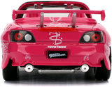 Jada 1:32 97610 Fast & Furious Suki's Pink Honda S2000