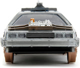 Jada 1:32 34786 Back To The Future 3 Rail wheels Time Machine