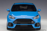 Autoart 1:18 Scale  Model Car Ford Focus RS (2016) in Nitrous Blue Full Openings 72953