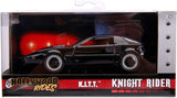 Jada 1:32 99799 Knight Rider K.I.T.T. 1982 Pontiac Firebird Trans Am Black