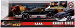 Jada 1:24 31115 Hollywood Rides Knight Rider K.A.R.R with Working Lights