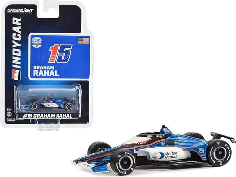 1/64 INDYCAR 11561 | 1:64 2023 NTT IndyCar Series - #15 Graham Rahal / Rahal Letterman Lanigan Racing, United Rentals