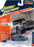 Johnny Lightning - Classic Gold JLSP323A 1/64 1966 Aston Martin DB5 (Caribbean Pearl) B7