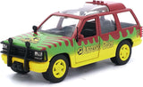 Jada 1:32 31956 Hollywood Rides Jurassic Park Movie 1993 Ford Explorer