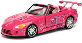 Jada 1:32 97610 Fast & Furious Suki's Pink Honda S2000