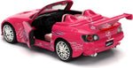 Jada 1:32 97610 Fast & Furious Suki's Pink Honda S2000