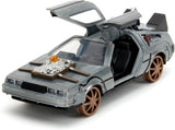 Jada 1:32 34786 Back To The Future 3 Rail wheels Time Machine