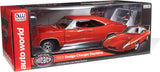 AutoWorld 1:18 Scale AmericanMuscle 1969 Dodge Charger DaytonaRed AMM1324 (EB10)