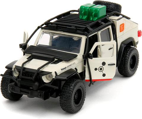 Jada Toys Marvel X-Men Jeep Gladiator 1:32 Multicolore : Jada Jada Toys Marvel X-Men Jeep Gladiator 1:32 Multicolore : Jada