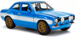 Jada 1:24 99572 Fast & Furious Brian's Ford Escort RS2000 MK1 - Blue with white stripes