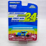 Greenlight Nascar 30492 1:64 1969 Chevrolet Camaro - Jeff Gordon / Hendrick Motorsports First Win Tribute - May 29, 1994 - Charlotte, NC (Hobby Exclusive)