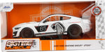 Jada 1:24 35216 Big Time Muscle 2020 Ford Mustang Shelby GT500- White with black graphics