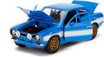 Jada 1:24 99572 Fast & Furious Brian's Ford Escort RS2000 MK1 - Blue with white stripes