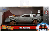 Jada 1:32 34786 Back To The Future 3 Rail wheels Time Machine