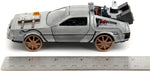 Jada 1:32 34786 Back To The Future 3 Rail wheels Time Machine