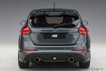 Autoart 1:18 Scale Model Car Ford Focus RS (2016) in Stealth Grey Full Openings 72954