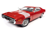 Auto World - American Muscle 1972 Plymouth Road Runner GTX 1/18 SCALE - AMM1299 - (B2-B2)